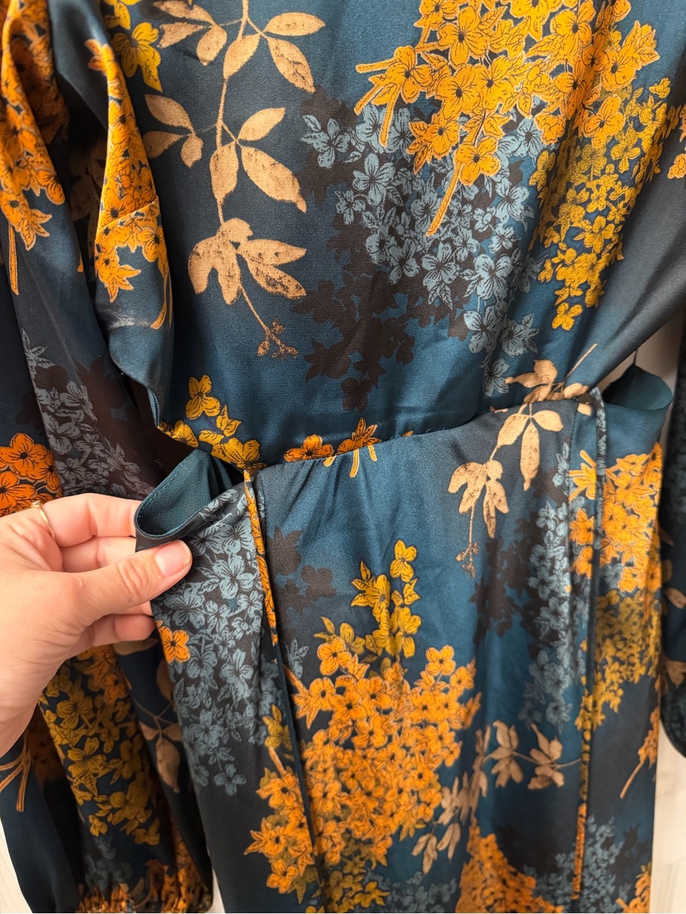 Astr The Label Quinn Floral Cutout Maxi - Picture 5 of 11